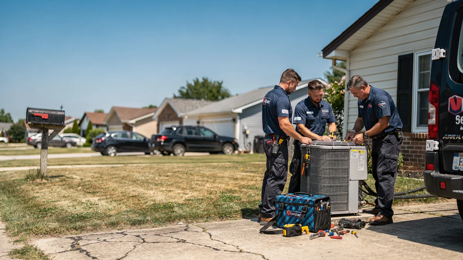 Hvac Repair in Harper Woods, MI near me